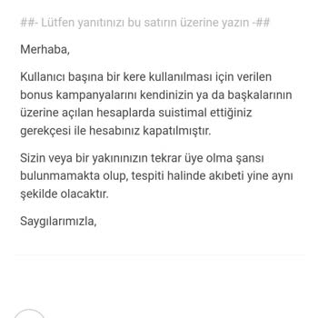Bets10 Hesabımı Kapattı Parama El Koydu