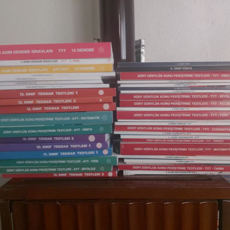 MEB'in 4 4luk Pekiştirme Testleri Ve 3 Adim Kitapları Yanlış