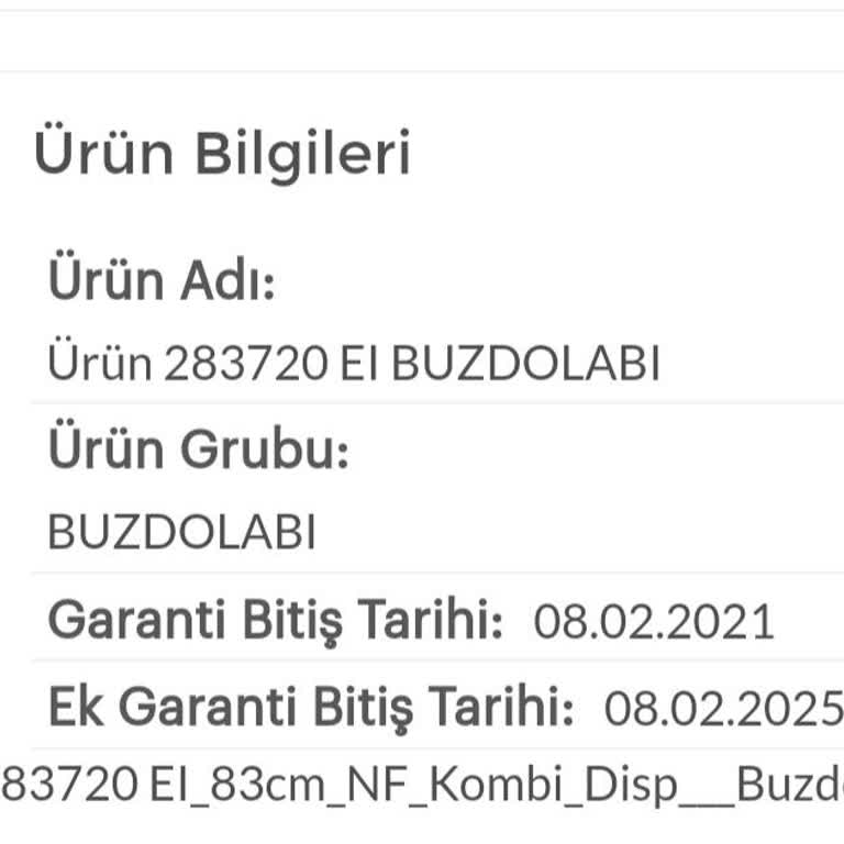 Arçelik Bozuk Cihaz Satması Ürünün Değişimini Sağlamaması