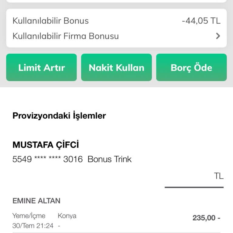 Garanti BBVA Bonus Puan Kullanım Süresi Ve Müşteri Hizmetleri Sorunu