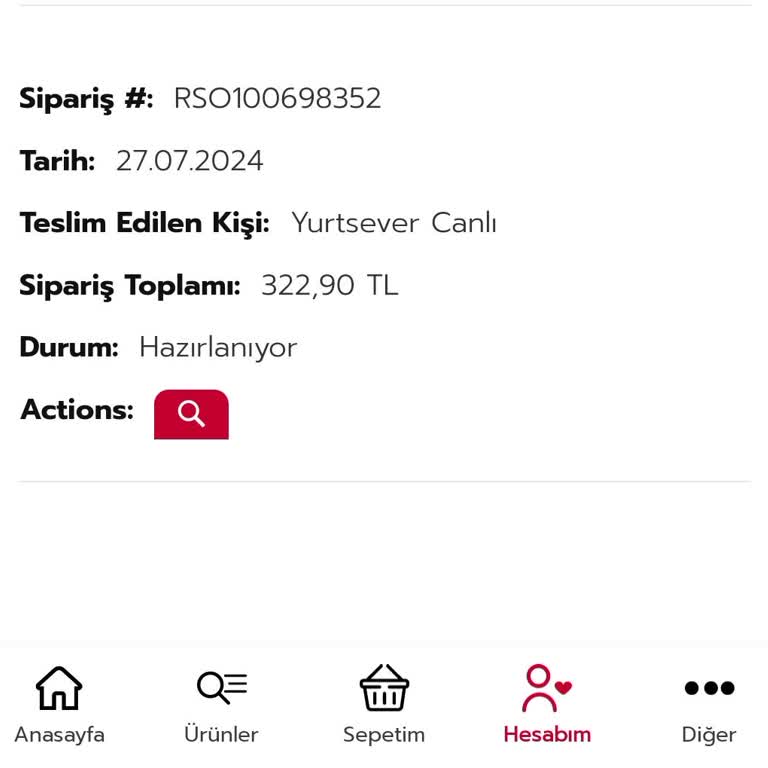 Rossmann Siparişi Kargoya Vermiyor, İptal De Yapılamıyor