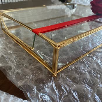 Yurtiçi Kargo Ezilmiş Halde Teslim Edilen Kutu