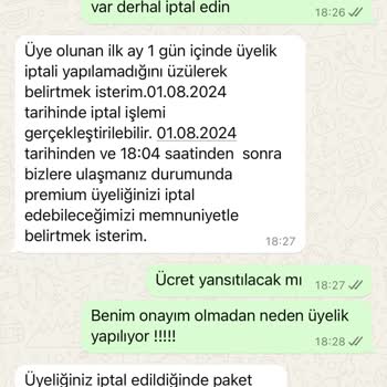 Hepsiburada Otomatik Premium Üyelik Saçmalığı