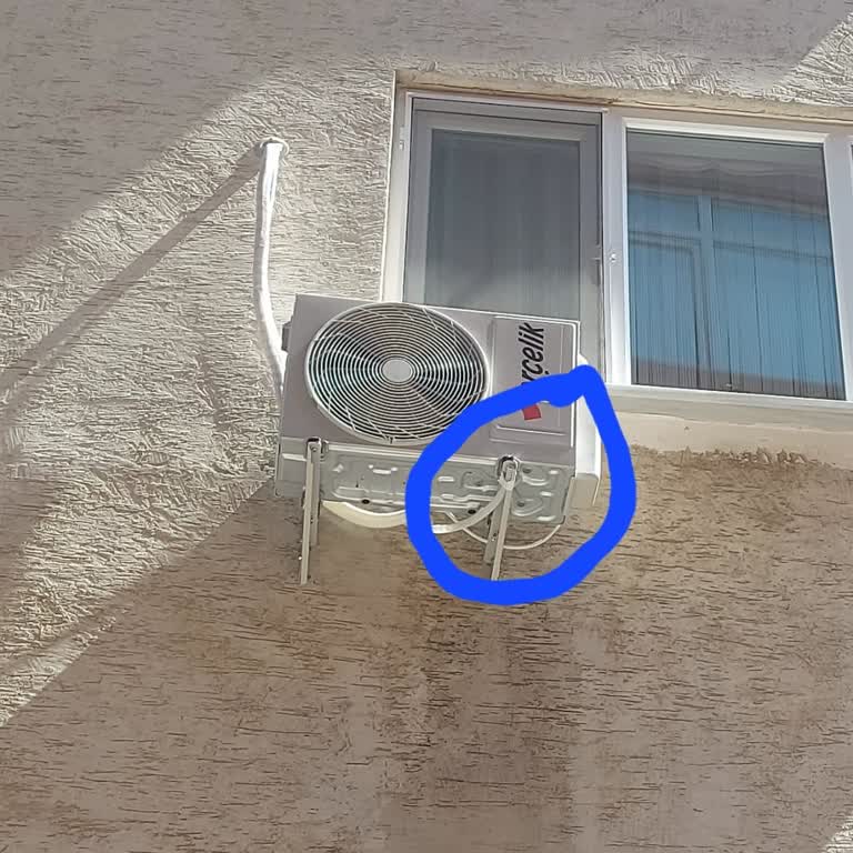 Arçelik Klima Montaj Hatası
