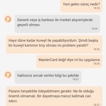 Trendyol GO Ödeme Problemi