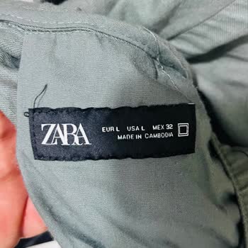 Zara Markasından Aldığım Pantolonlar Çok Kalitesiz