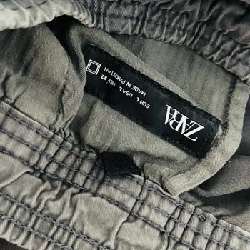 Zara Markasından Aldığım Pantolonlar Çok Kalitesiz