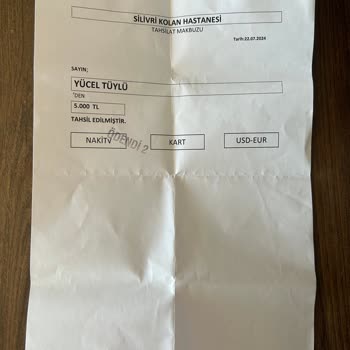 Kolan Hospital Bir Daha Ne Kendim Giderim Ne De Eşimi Dostumu Yönlendiririm