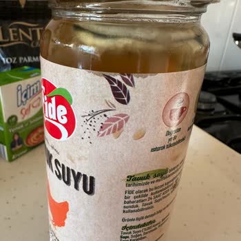 Fide Konserve Fide Tavuk Suyu