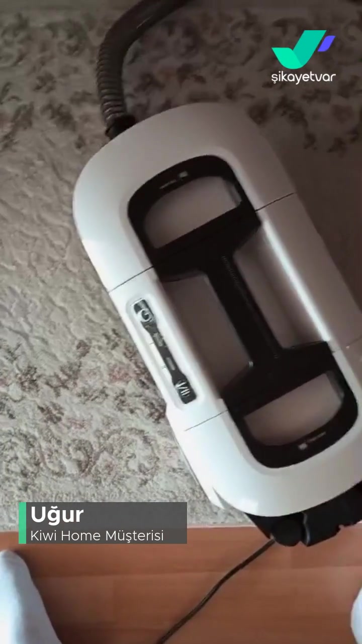 Kiwi Kcc 4325 Halı Ve Koltuk Yıkama Makinesi Su Fışkırtmıyor! videonun kapak resmi