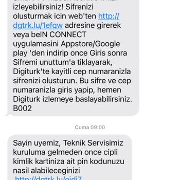 Sözde TurkNet'te Kampanya Diye Arayıp Digiturk E Üye Yapılmam