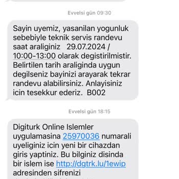 Sözde TurkNet'te Kampanya Diye Arayıp Digiturk E Üye Yapılmam