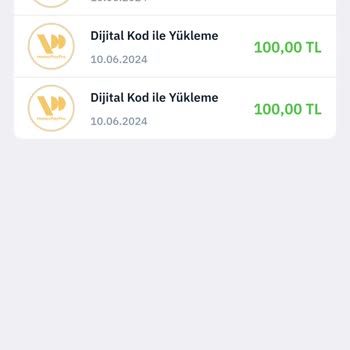 MoneyPay Digital Kod Yükleme Sorunu