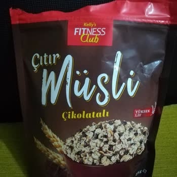 BİM Çikolatasız Çikolatalı Müsli