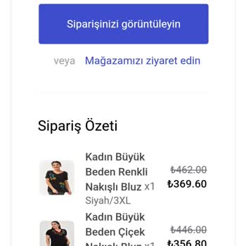 Ebsumu Yanlış Ürün Gönderildi