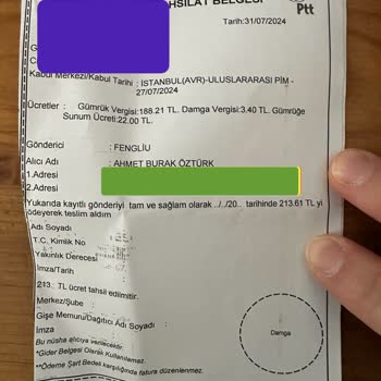 Amazon.com.tr Bilginiz Dışında Gümrük Vergisi Ödemenize Sebep Oluyor!