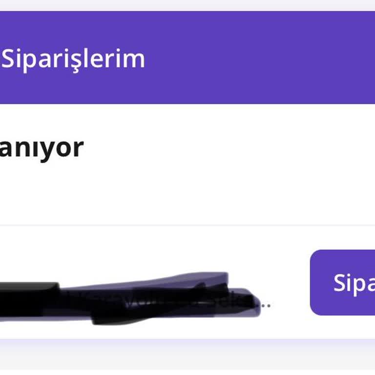 Yetişemiyorsan Sipariş Alma Saka Su