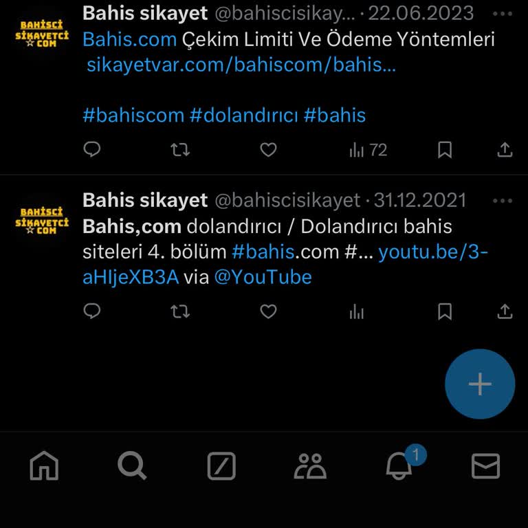 Bahis.com'da Kazanç Sonrası Hesap Kapatma Ve Para İadesi Sorunu