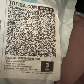 Tofisa Etiketli Ürünü İade Almıyorlar