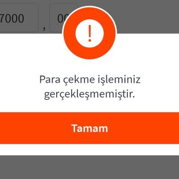 misli Para Çekme Sorunu
