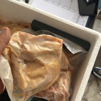 Meşhur Kokoreç (Dede Mirası Kokoreç) Soğuk Zincir Sorunu: Bozulmuş Ürün Teslimatı