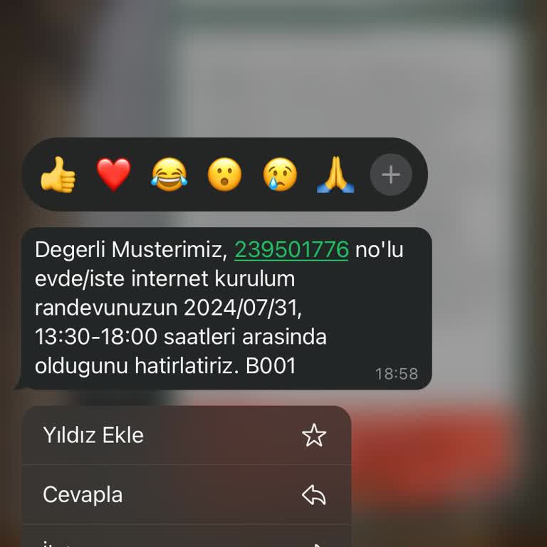 TTNET Nakil Gerçekleştirmiyor