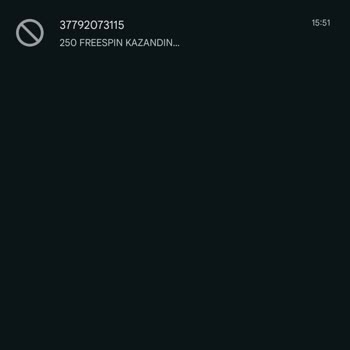 Vodafone Bahis Sitelerinden Gelen Mesajları Engelleme