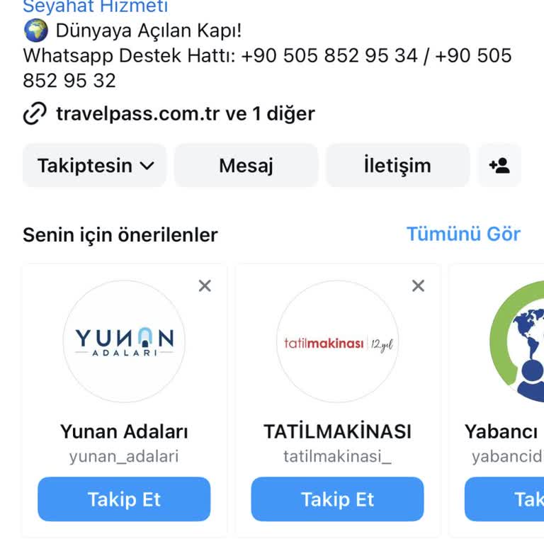 TravelPass Holidays Mısır Turu İçin Para İadesi Sorunu