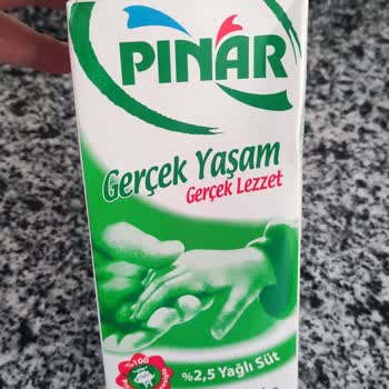 Pınar Süt Ve Ağır Koku Çökelek Gibi Kıvamı Var Pınar Süt Hiç Yakışmadı