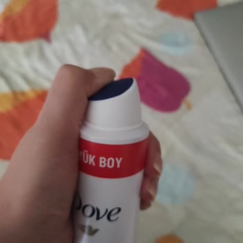 Dove Deodorant Kapağı Durup Dururken Bozuldu