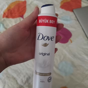 Dove Deodorant Kapağı Durup Dururken Bozuldu