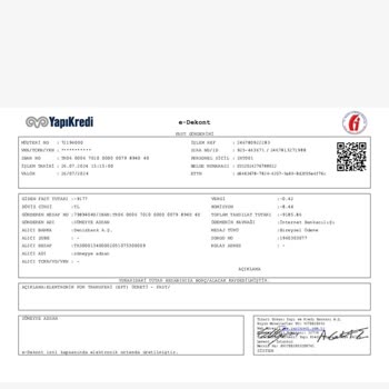 Denizbank Yapılandırma Yanlış Taksitlendirme