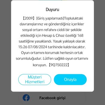 Weplay Haksız Yere Cihaz Banı