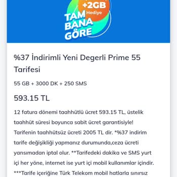 Türk Telekom Prime Ücret Artış Kitlemesi