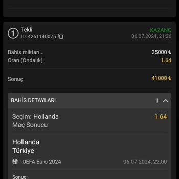 Betnano Da Kazanınca Kazancın Silinmesi