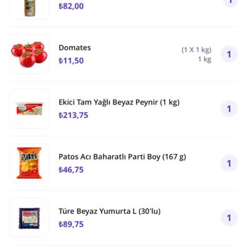 Getir Çarşı Yanlış Ürün Ve SKT Yaklaşan Ürün Gönderdi.