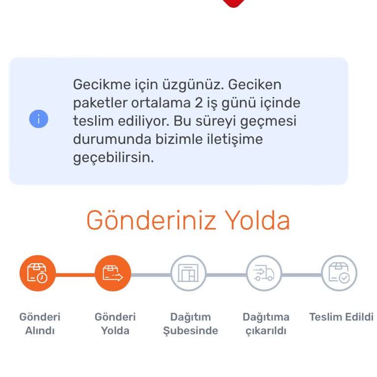 Teknodrom Sanal Mağazacılık Kargoda İptal Olan Gönderi