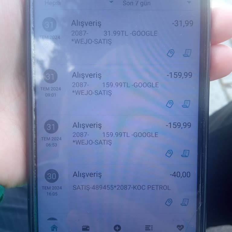 Google Wejo Satıştan Şikayetçiyim