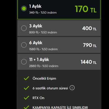 Geforce Now Paket Aldım Basic Üyelik Yazıyor Ve Yanlış Paket Uygulandı