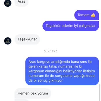 10numarasaat_ (Instagram) Yanlış Ürün Teslimatı Ve İletişim Sorunu