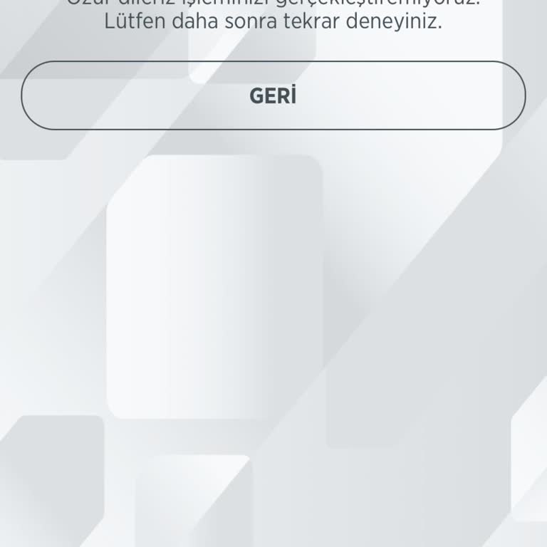 Ziraat Bankası Telefon Güncelleme Hatası
