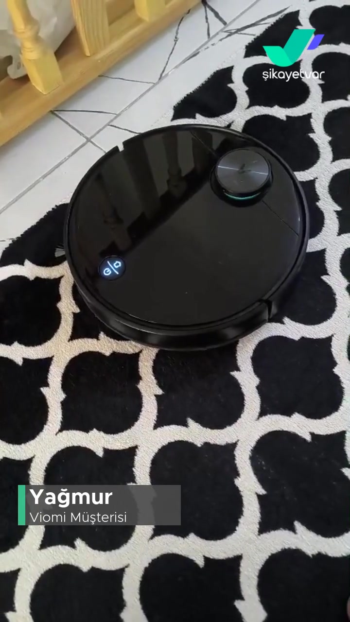 Viomi Robot Süpürge Süpürmüyor Sadece Toz Alıyor! videonun kapak resmi