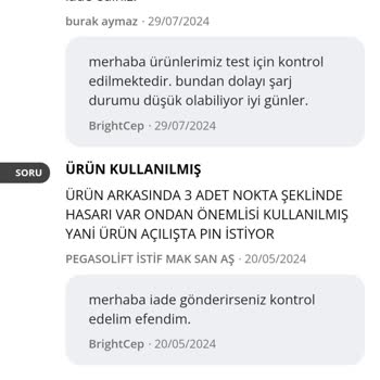 N11 Sıfır Yerine 2. El Cihaz Satıyorlar