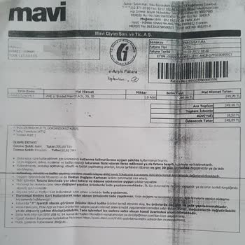 Mavi Mahkeme Kararını Hiçe Sayıp Müşterinin 380TL Sine Göz Koyan Mavi Giyim