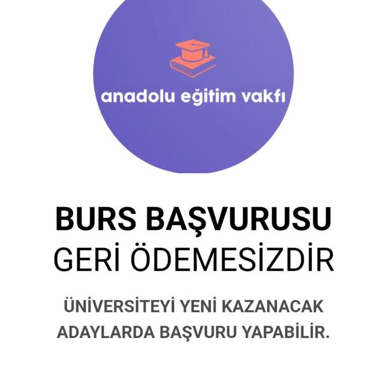 Anadolu Eğitim Vakfı Haksızlığı
