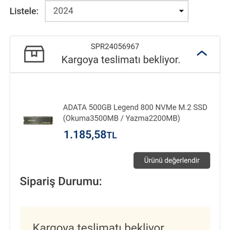 Vatan Bilgisayar'a İlgisizliği Yakıştıramadım