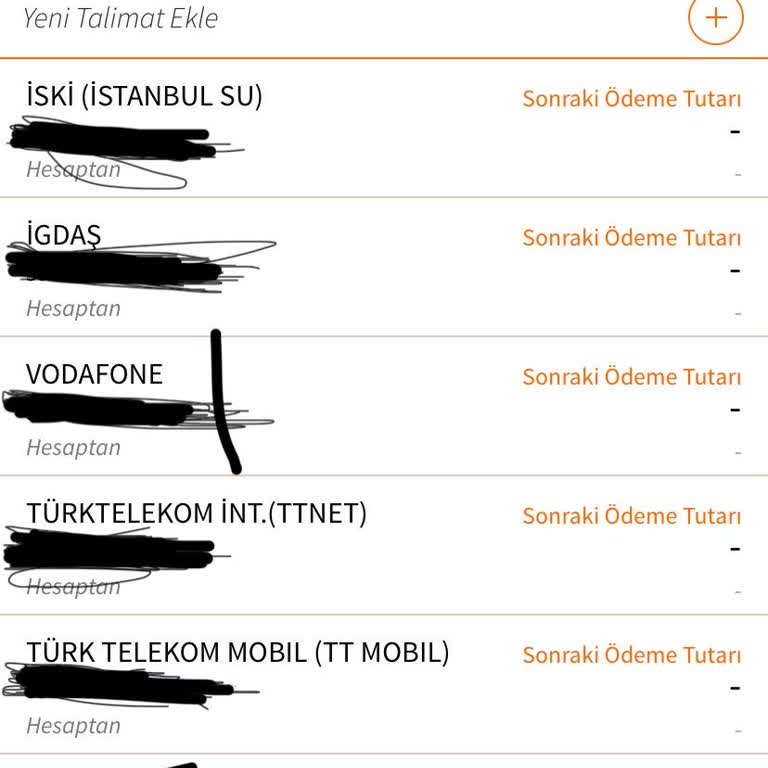 İngbank Otomatik Ödeme Talimatı Çalışmıyor