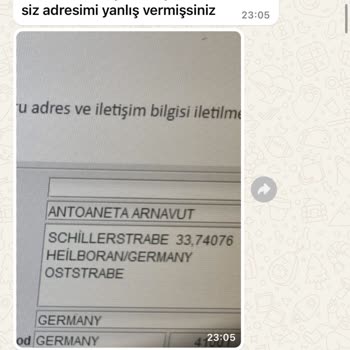 Yurtiçi Kargo Yurt Dışı Almanya Gönderimi