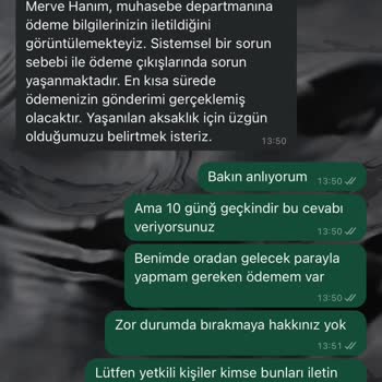 Easy Cep Sorumsuzluğu. 20 Gün Oldu Hala Para Mı Ödemediler.