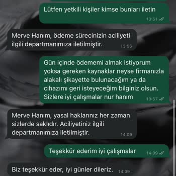 Easy Cep Sorumsuzluğu. 20 Gün Oldu Hala Para Mı Ödemediler.
